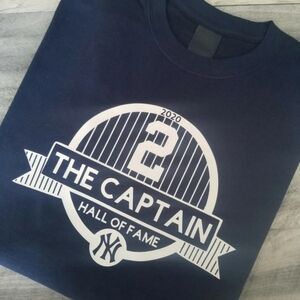 Yankees Jeter 2 HOF Shirt